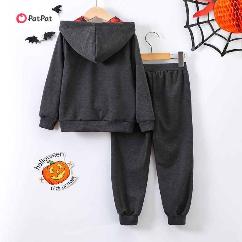 PatPat 2pcs Kid Boy Halloween Avant-garde Set