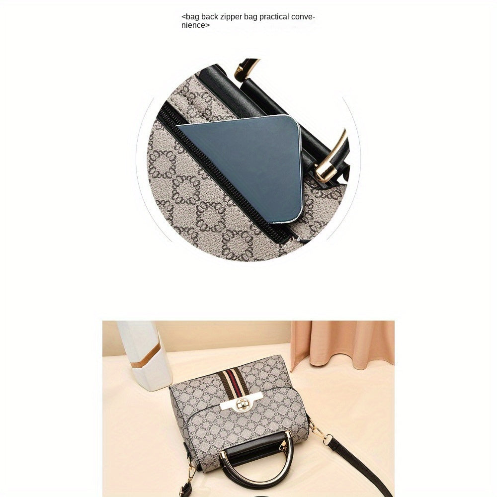 High end Small Bag Women's Bag New Trendy and Fashionable Casual Versatile Netizen Handheld One Shoulder Soft Crossbody Bag