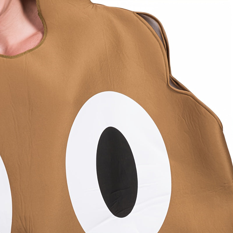 Fun And Creative Costumes - Novel Halloween Role-playing Costumes, Suitable For Campus Parties And Pranks, Poop And Funny Costumes, Cosplay Costumes For Campus Party Activities