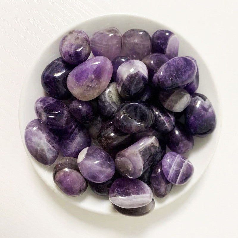 Trendy Natural Amethyst Crushed Stones