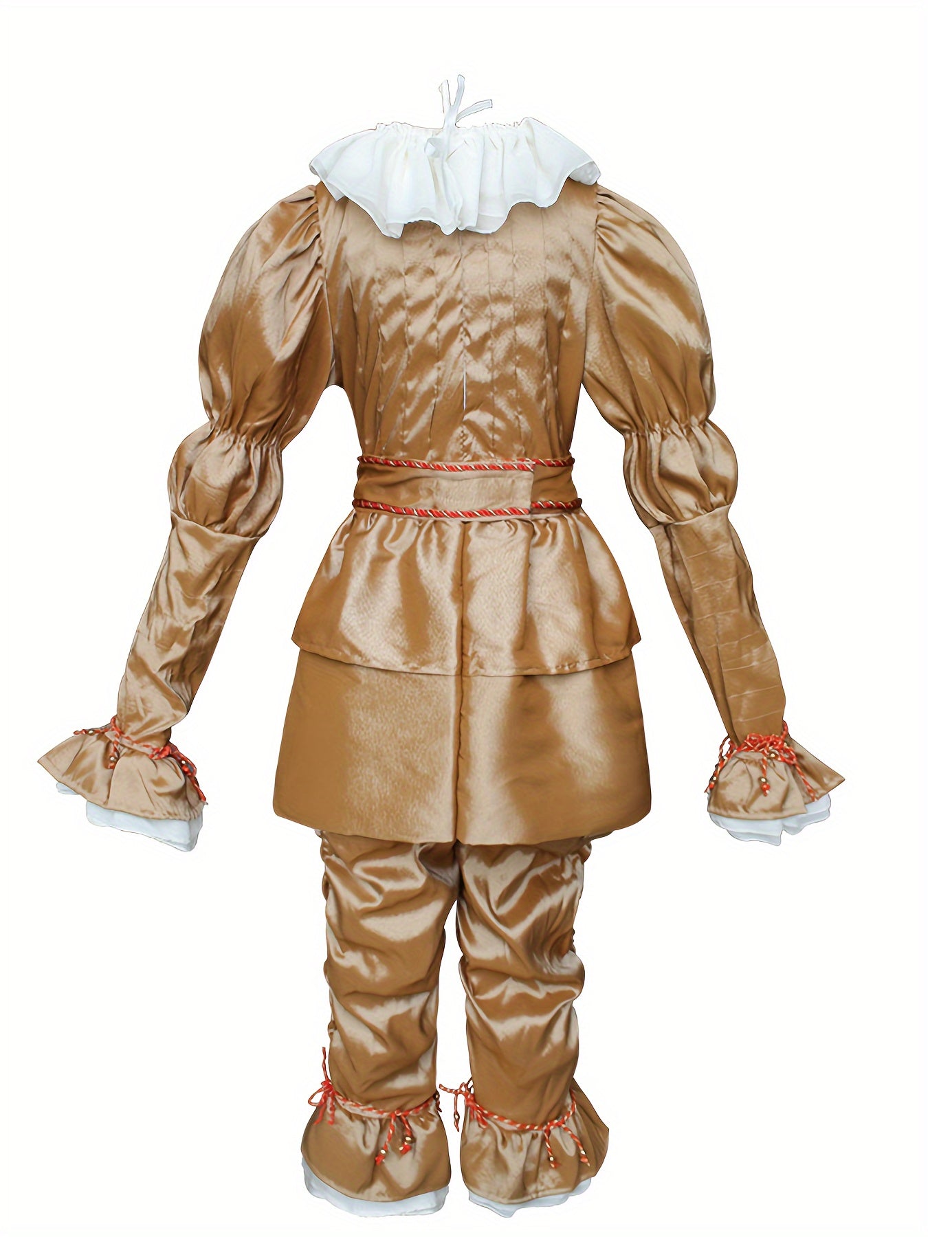 Boys Halloween Scary Clown Character Clothing, Horror Style Halloween Clothes For Party