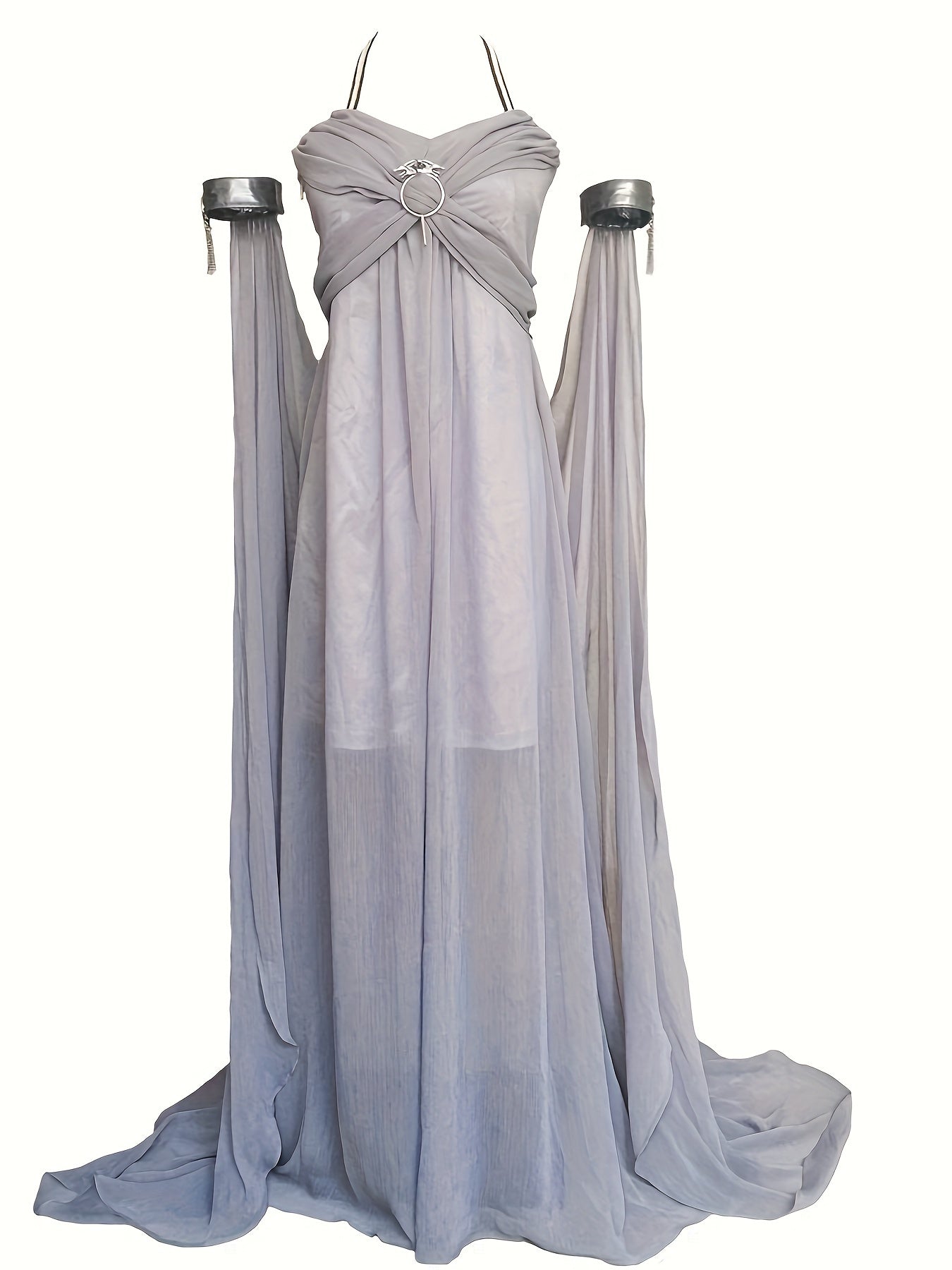 Women's Dress Halloween Party Role Playing Women's Sleeveless Chiffon Dress