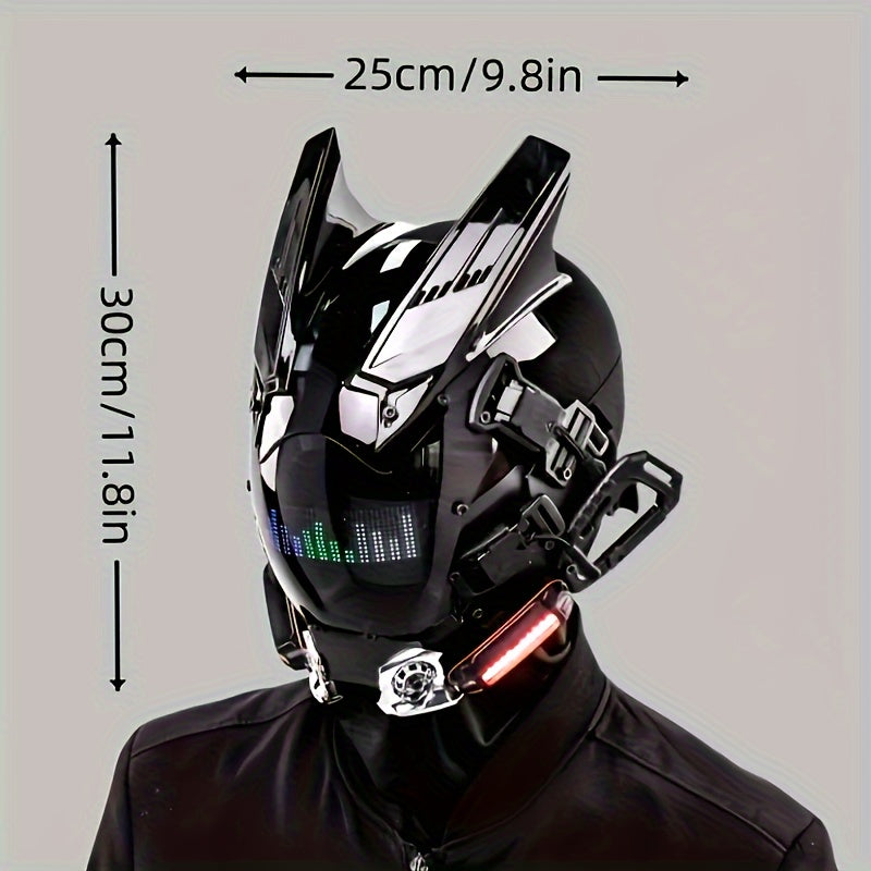 1pc Black Mask, Halloween Role-playing Photo Props, Party Supplies, Stage Performances, Gifts And Collectibles, Ideal Choice For Gifts