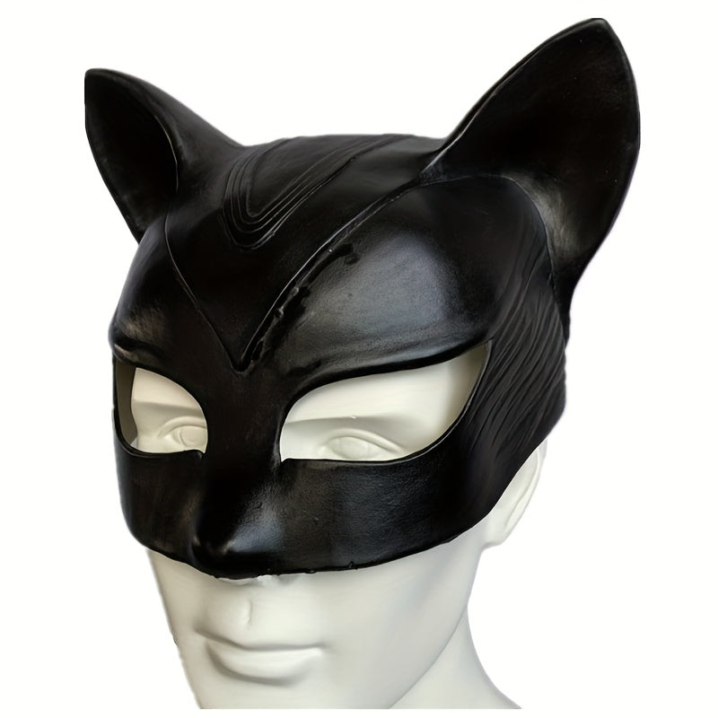 Halloween Sexy Leather Mask Cosplay Costume Mask Super Hero Cosplay Accessories