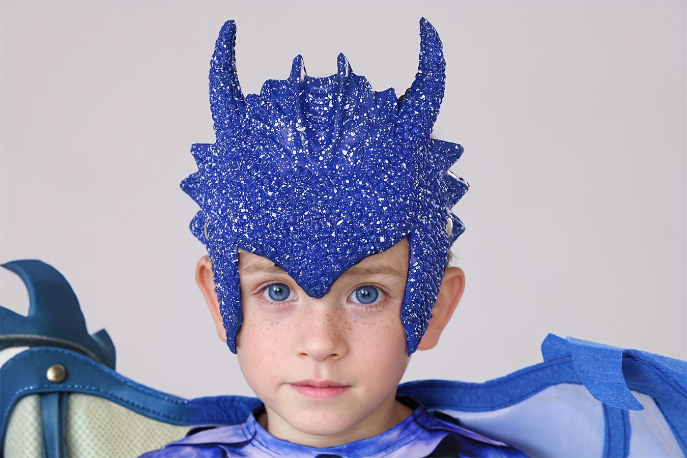 Boys Dragon Clothes, Dragon Wings And Mask For Halloween Parties