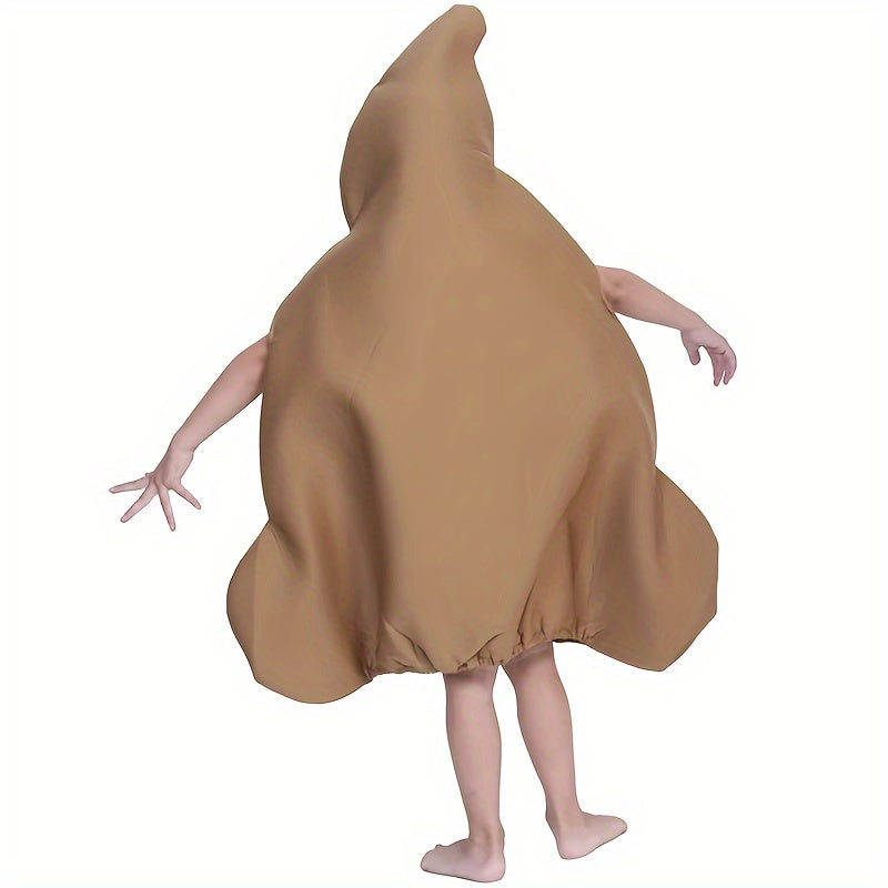 Fun And Creative Costumes - Novel Halloween Role-playing Costumes, Suitable For Campus Parties And Pranks, Poop And Funny Costumes, Cosplay Costumes For Campus Party Activities