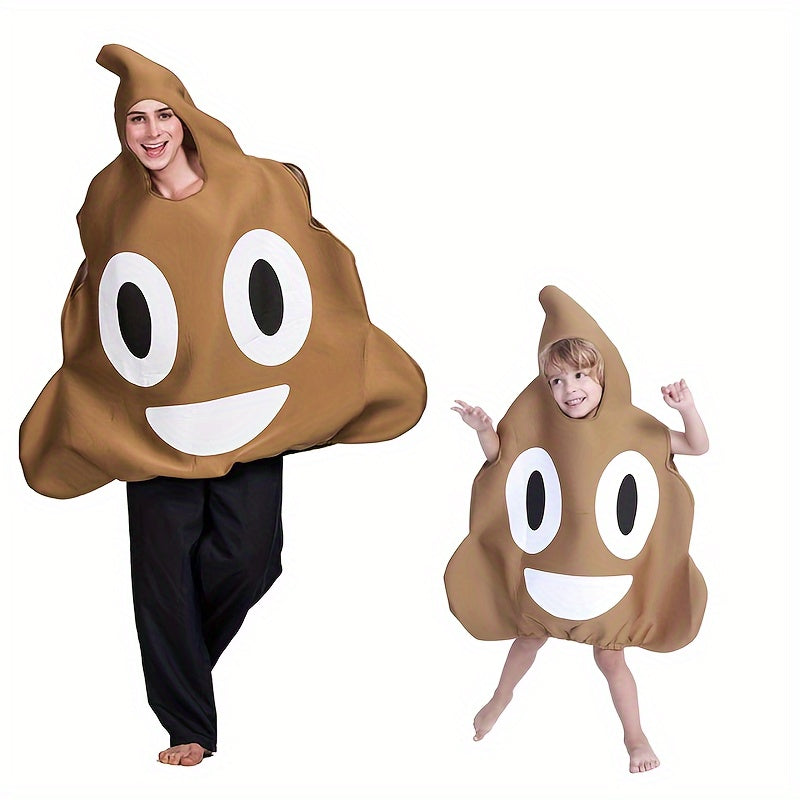 Fun And Creative Costumes - Novel Halloween Role-playing Costumes, Suitable For Campus Parties And Pranks, Poop And Funny Costumes, Cosplay Costumes For Campus Party Activities