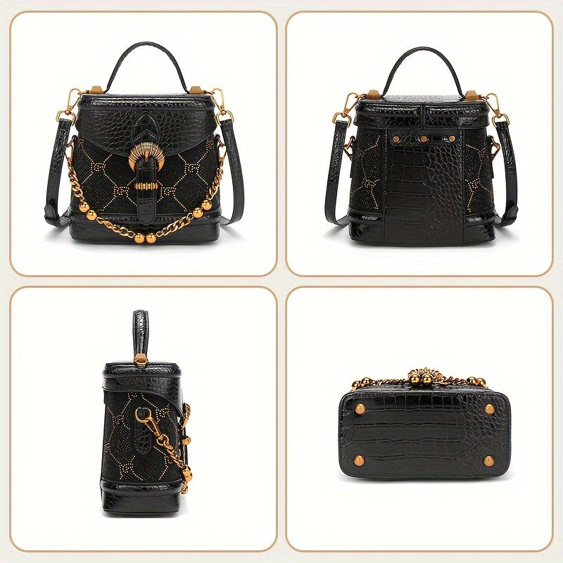 New Womens Bag 2024 Popular Temperament Female Bag Flash Diamond Series Dinner Crossbody Shoulder Bag for Women