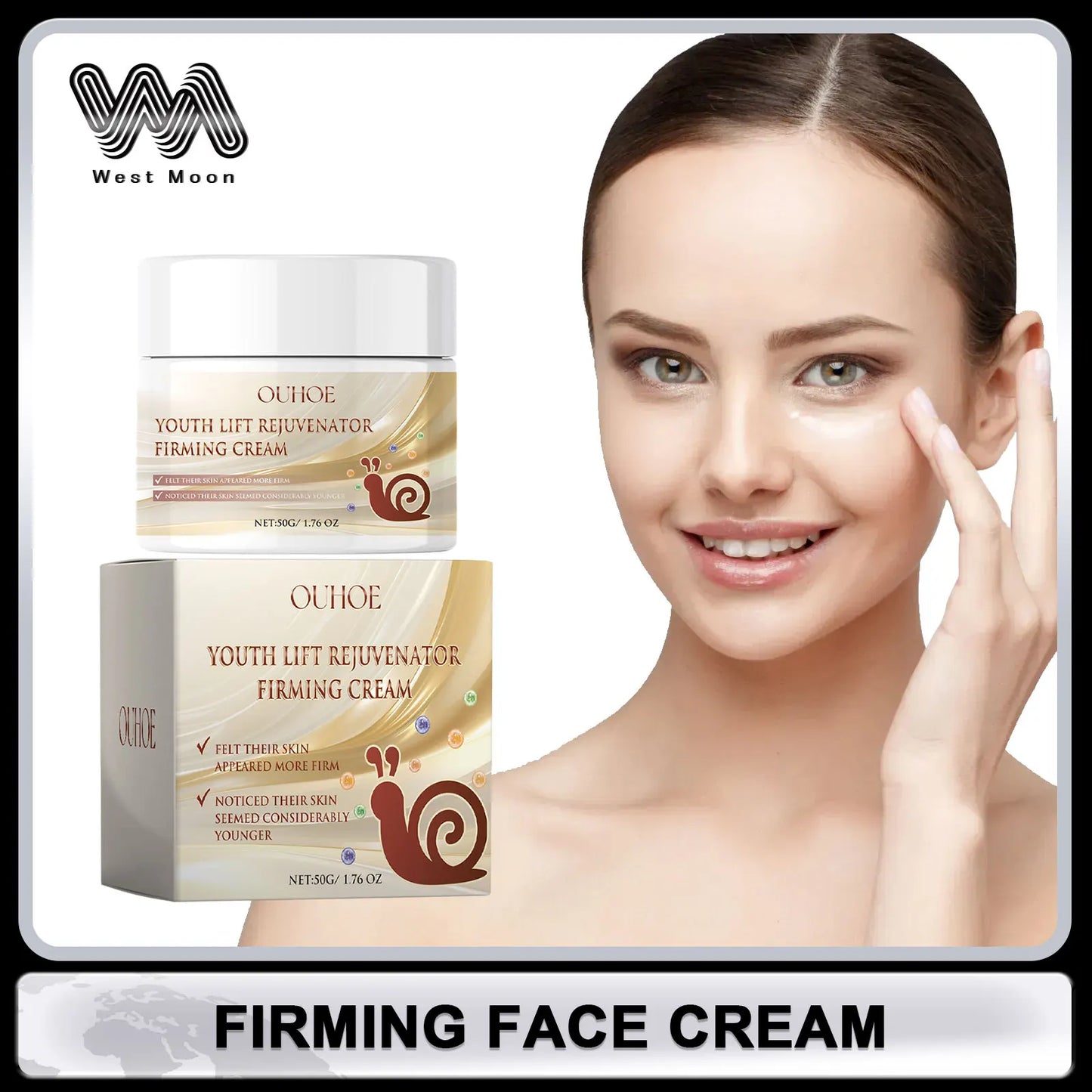 Nicotinamide Face Cream Dryness Improving Puffiness Shrinking Pore Oil Control Moisturizer Lifting Skin Brightening Facial Cream