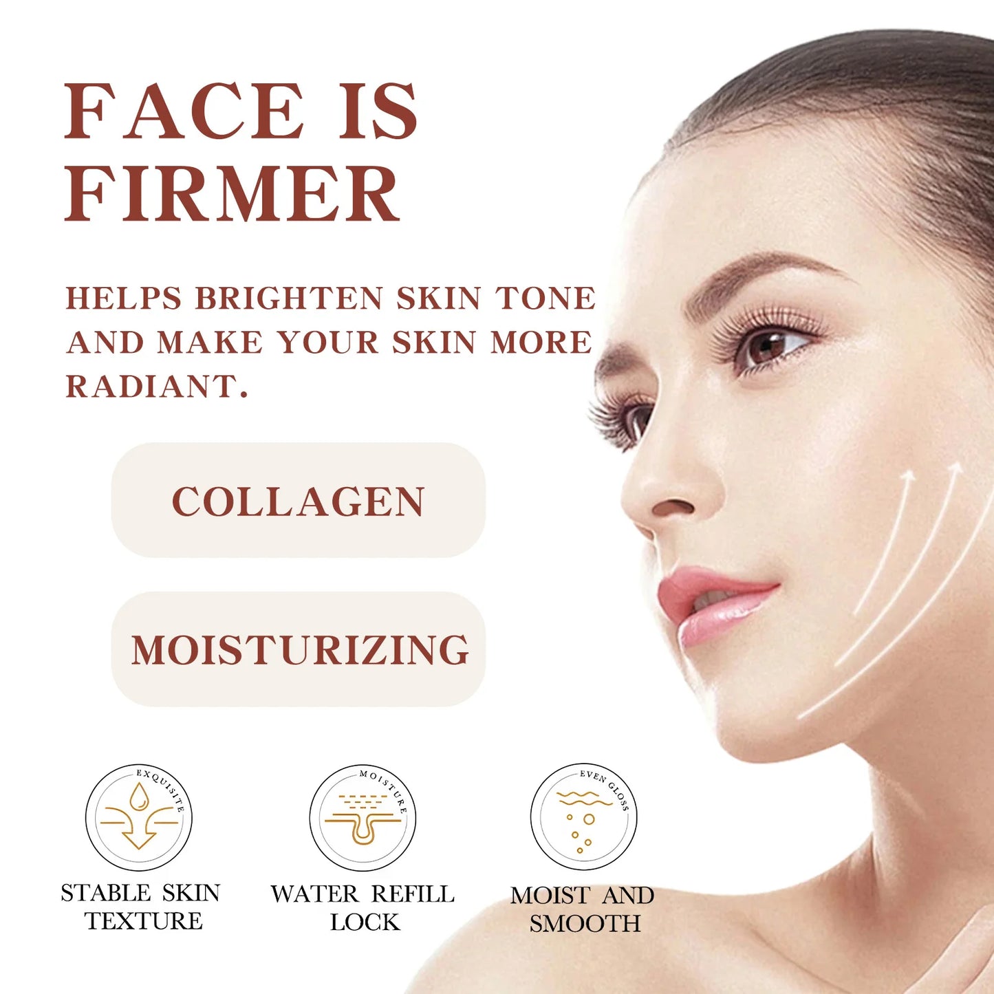 Nicotinamide Face Cream Dryness Improving Puffiness Shrinking Pore Oil Control Moisturizer Lifting Skin Brightening Facial Cream