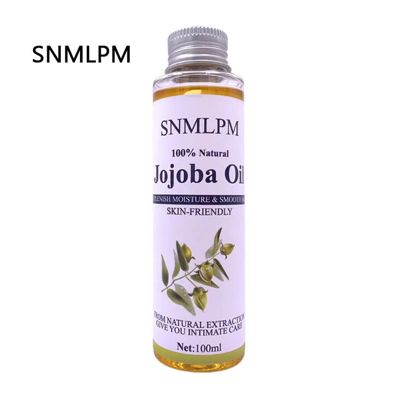 100% Natural Organic Jojoba Oil Best Skin Care Relaxing  Moisturizing Oil Control Hydration Massage Oils 100ml