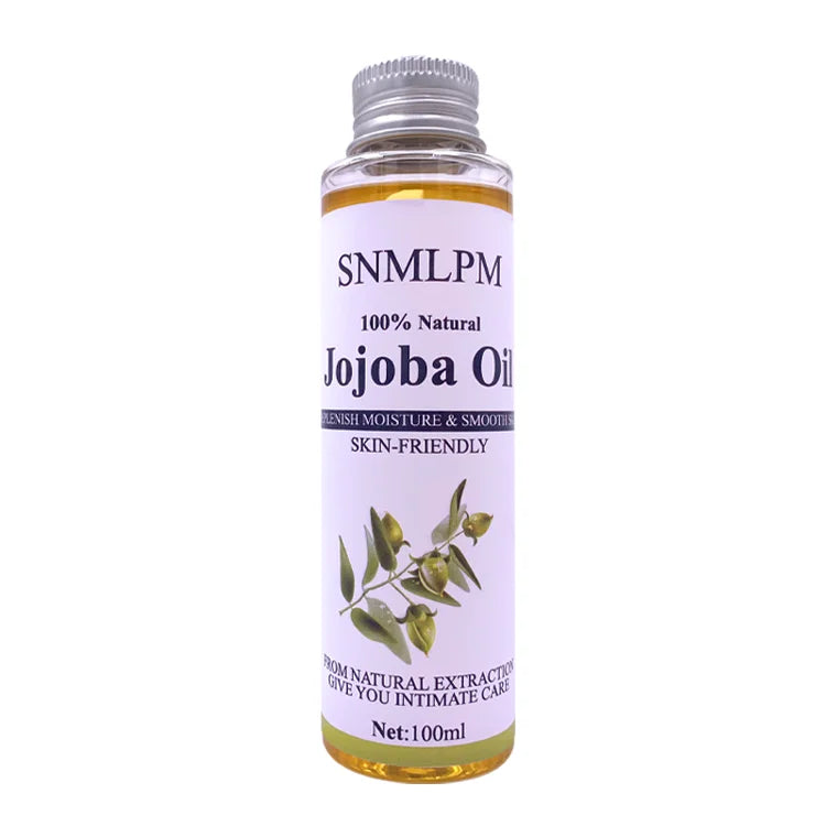 100% Natural Organic Jojoba Oil Best Skin Care Relaxing  Moisturizing Oil Control Hydration Massage Oils 100ml