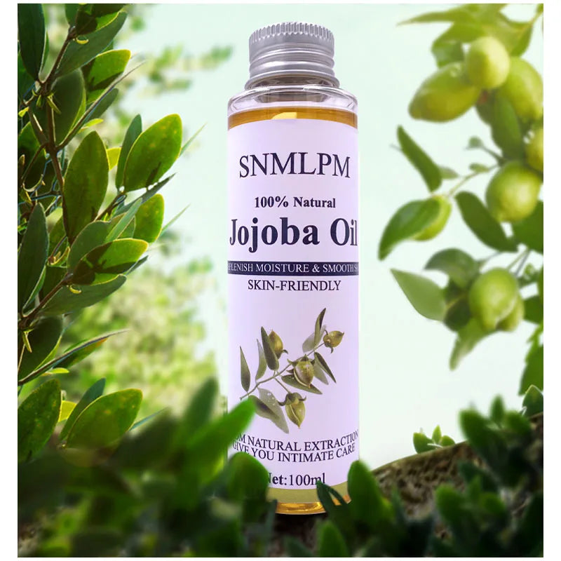 100% Natural Organic Jojoba Oil Best Skin Care Relaxing  Moisturizing Oil Control Hydration Massage Oils 100ml