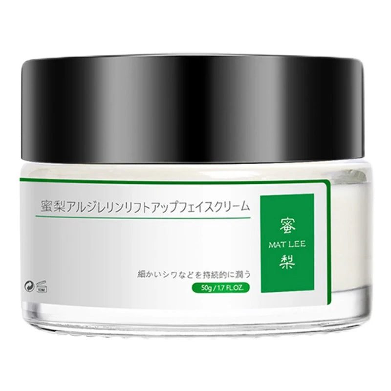 50g Six Peptides Anti-wrinkle Cream Long-lasting Moisturizing Firming  Repairing Effects  Making Skin Delicate Smooth Elastic