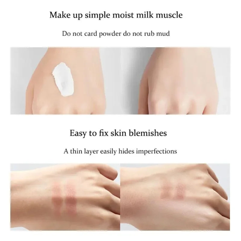 V7 Facial Moisturizing Cream Whitening and Brightening Natural Concealer Lazy People Makeup Primer Skin Care Products