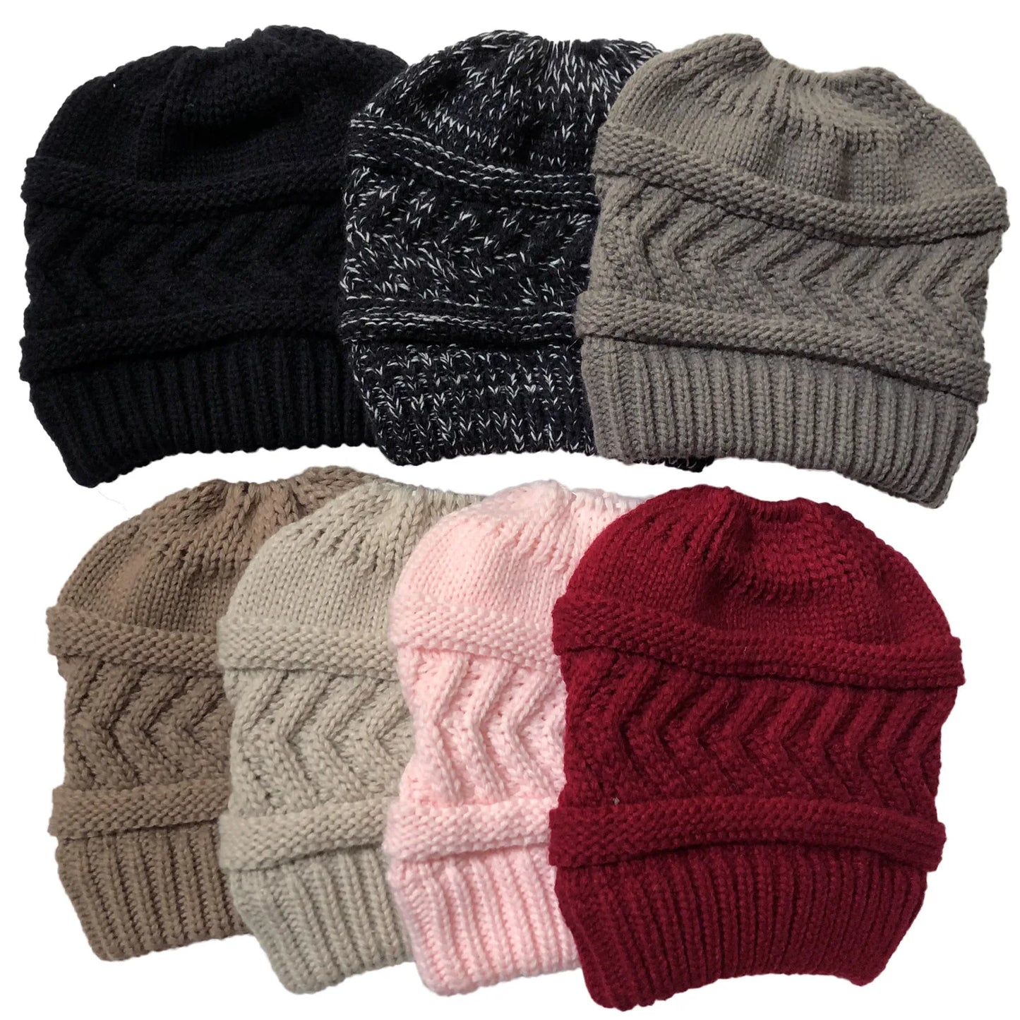 Winter Solid Cap Color Beanie Hat Dome Warm, Hat women's Solid Color Fashion Outdoor