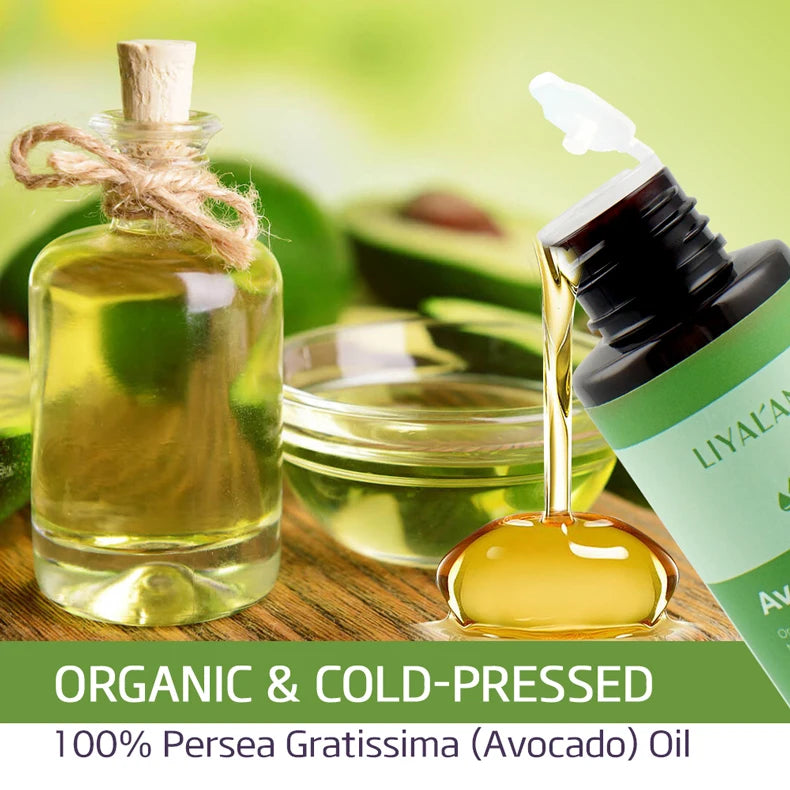 100ml Organic Avocado Oil Fade Spots Brighten Skin Improve Roughness Soften Cuticle Body Care