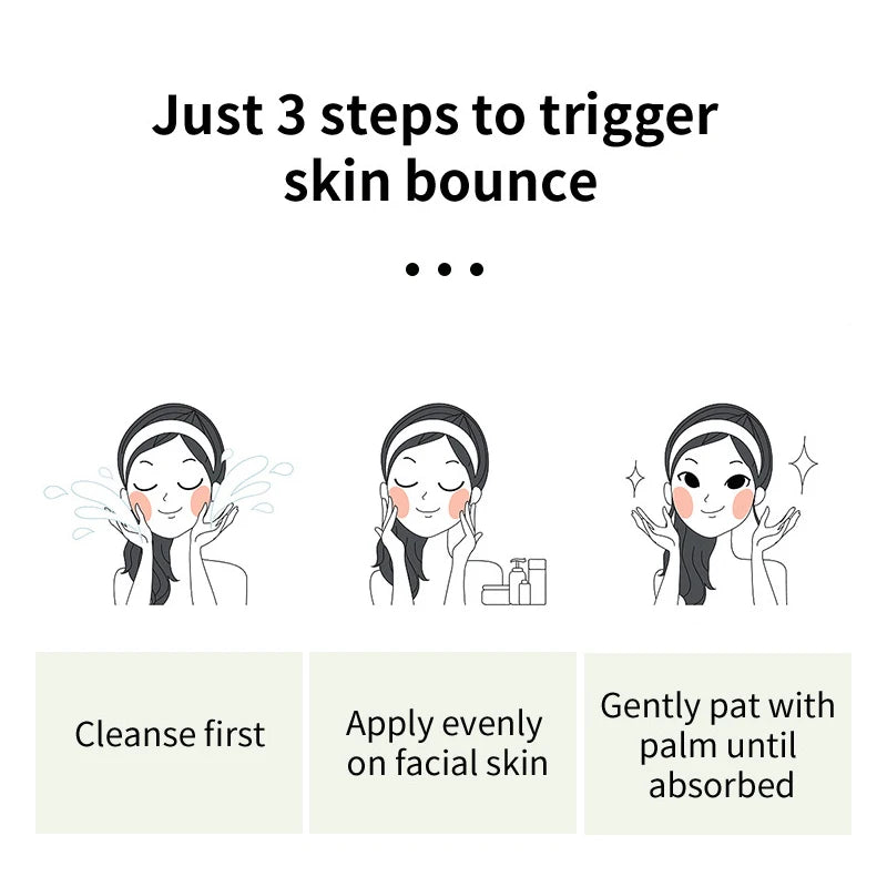 Wrinkle Removal Multi Bounce Balm Facial Cream Lifting Fade Wrinkles Brightening Moisturizing Collagen Stick Korean Cosmetics