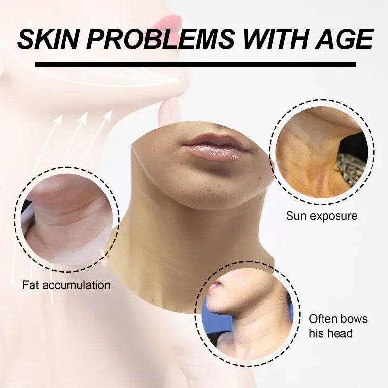 Collagen Firming Wrinkle Remover Neck Cream Anti-aging Firm Whitening Hyaluronic Acid Moisturizing Brightening Skin Care Beauty