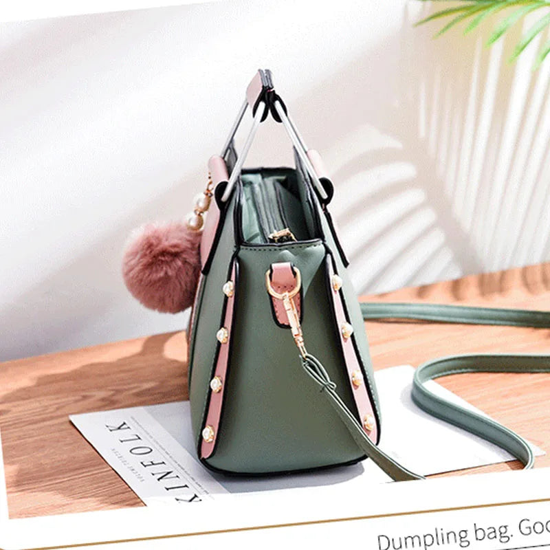 New Women  Bag for 2024 shoulder luxury designer handbag women Handbags Fashion all-in-one bag advanced texture simple bag