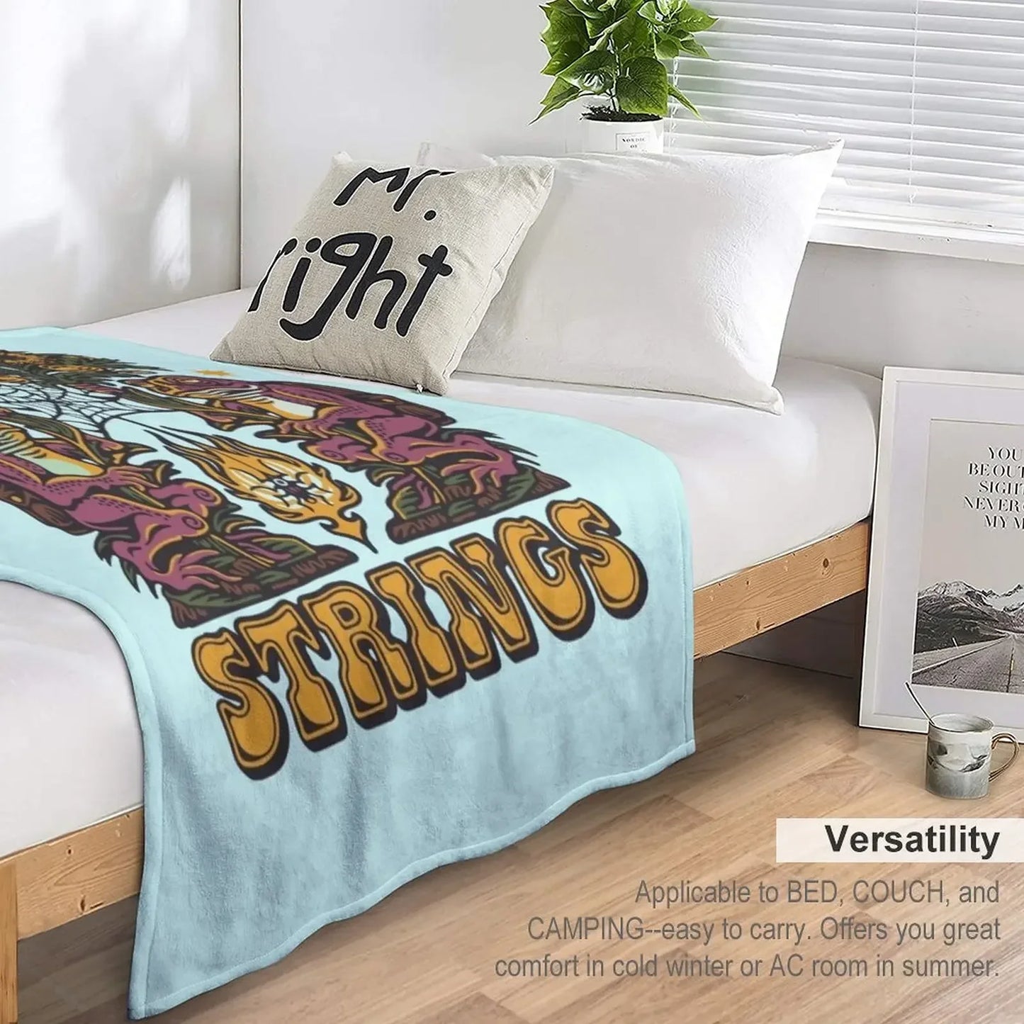 Billy Strings FALL WINTER 2021 Throw Blanket Decorative Sofa Thins Blankets