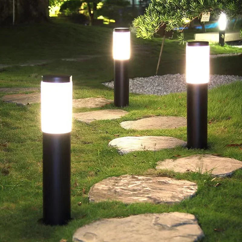 Outdoors Led Solar Lights Garden Lights Solar Led Lawn Lamps Street Lighting For Garden Decoration Solar Powered Path Lights