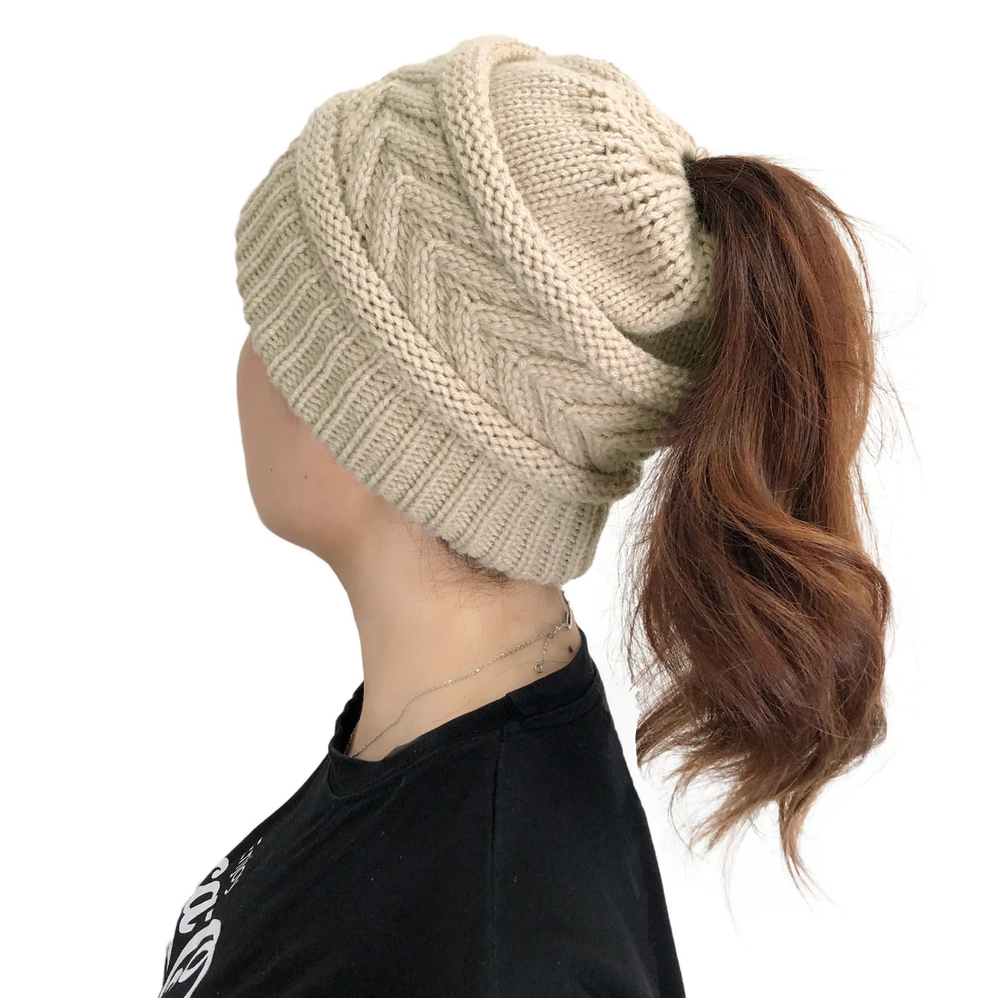 Winter Solid Cap Color Beanie Hat Dome Warm, Hat women's Solid Color Fashion Outdoor