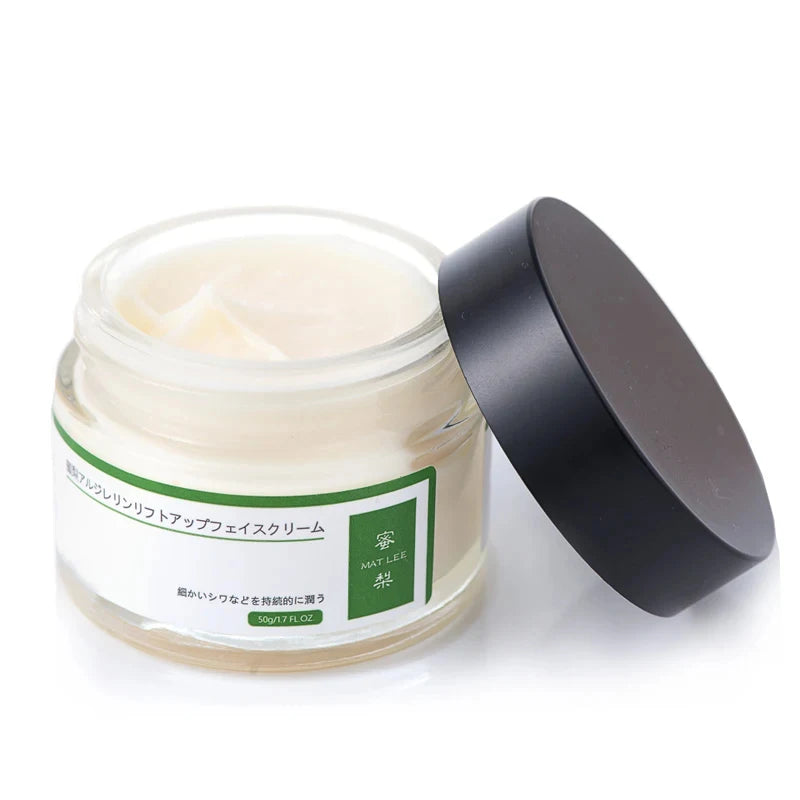 50g Six Peptides Anti-wrinkle Cream Long-lasting Moisturizing Firming  Repairing Effects  Making Skin Delicate Smooth Elastic