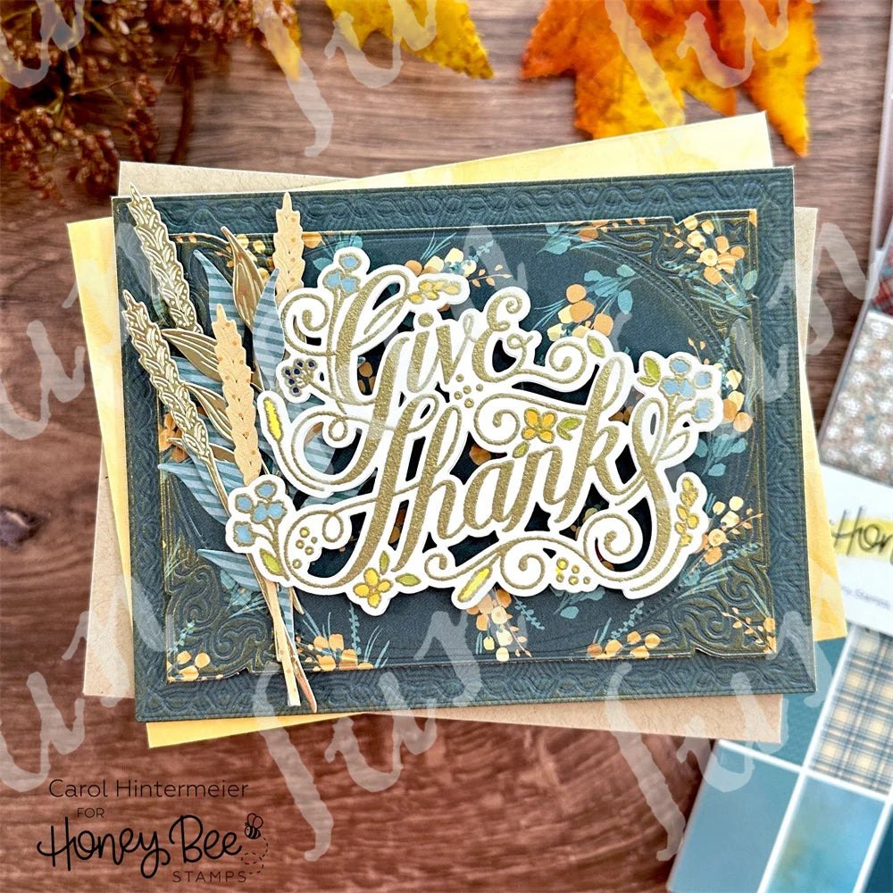 Autumn Bouquet Metal Cutting Dies Scrapbooking DIY Album Make Paper Card Embossing Craft Supplies Diary Decor Cut Die 2023 New