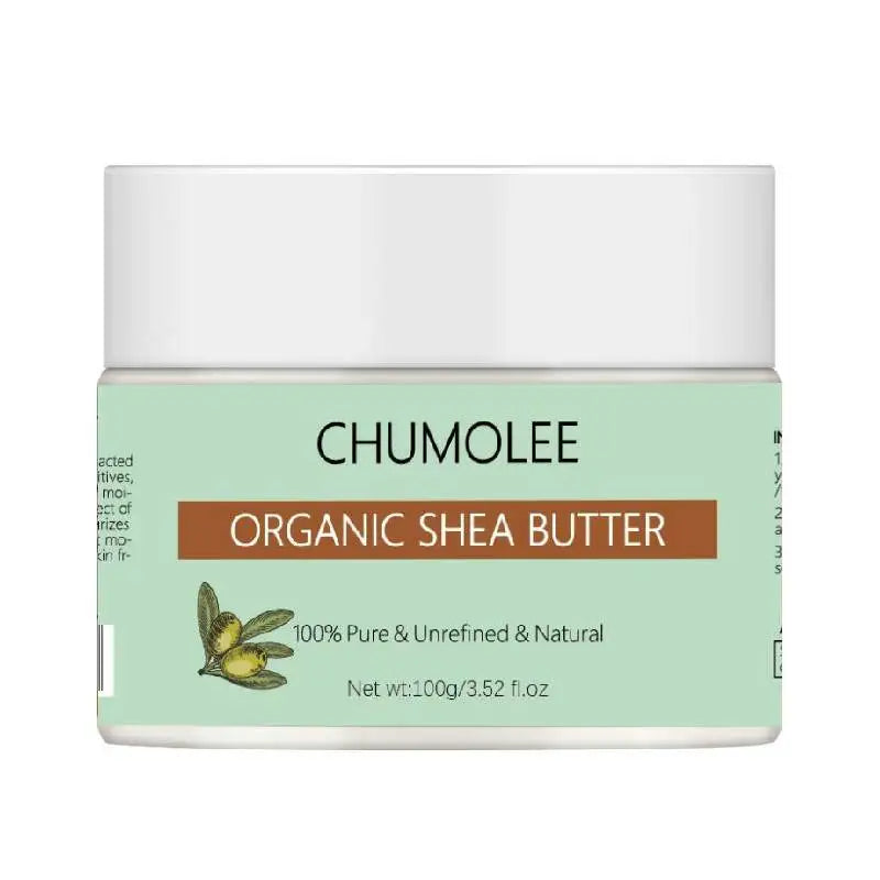 CHUMOLEE Shea Butter Oil Organic Unrefined 100g, Moisturizing Nourishing Softening Body Oil Skin Streaming Products