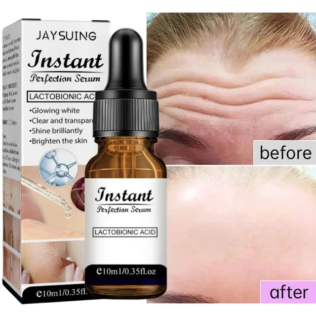 Sodium Hyaluronate Face Serum Lifting Firming Skin Essence Natural Plant Extracts Fade Fine Lines Moisturizing Nourishing