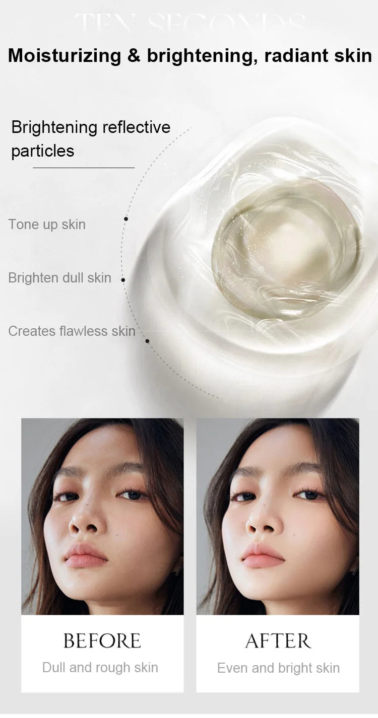 V7 Facial Moisturizing Cream Whitening and Brightening Natural Concealer Lazy People Makeup Primer Skin Care Products