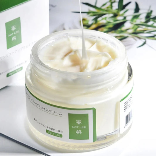 50g Six Peptides Anti-wrinkle Cream Long-lasting Moisturizing Firming  Repairing Effects  Making Skin Delicate Smooth Elastic