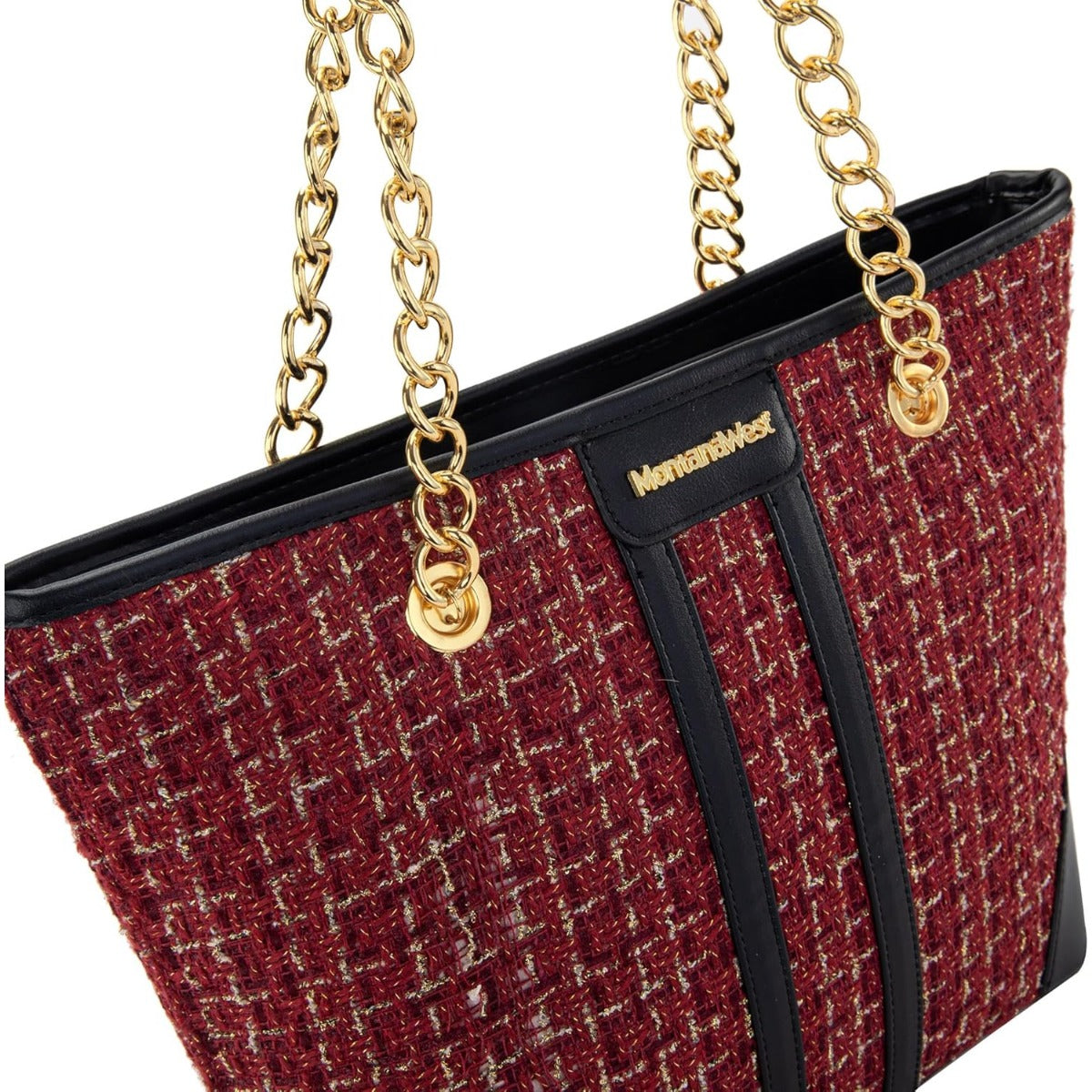 Chain Strap Hobo Purse Fashion Shoulder Bag for Women