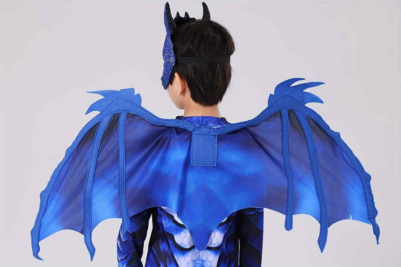 Boys Dragon Clothes, Dragon Wings And Mask For Halloween Parties