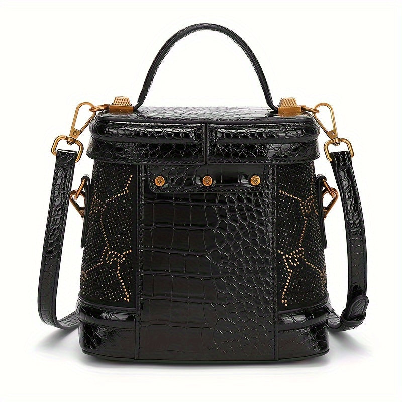 New Womens Bag 2024 Popular Temperament Female Bag Flash Diamond Series Dinner Crossbody Shoulder Bag for Women