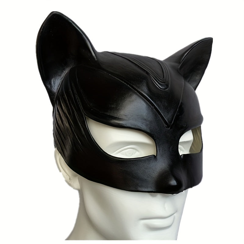 Halloween Sexy Leather Mask Cosplay Costume Mask Super Hero Cosplay Accessories